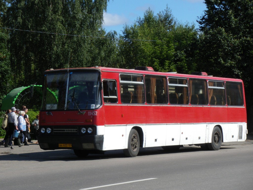 Ленинградская область, Ikarus 250.59 № 01452