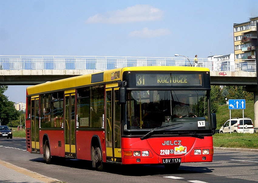 Польша, Jelcz M125M № 2248
