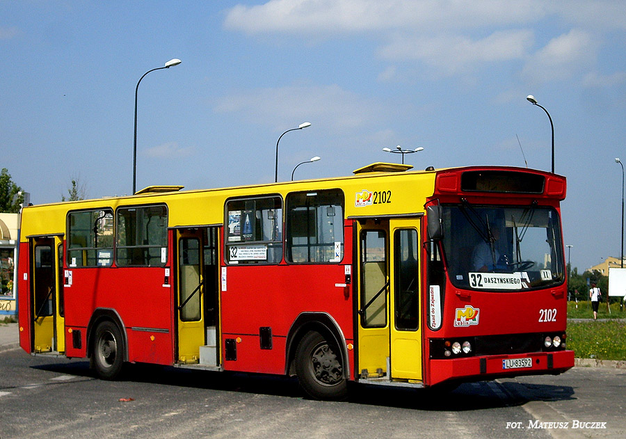 Польша, Jelcz M11 № 2102