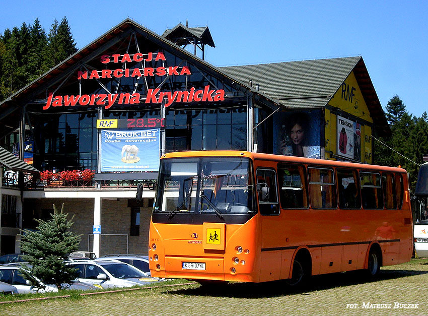 Польша, Autosan A0909L № KGR 07WL