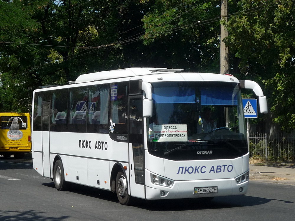 Днепропетровская область, Otokar Doruk 190S № AE 8692 CM