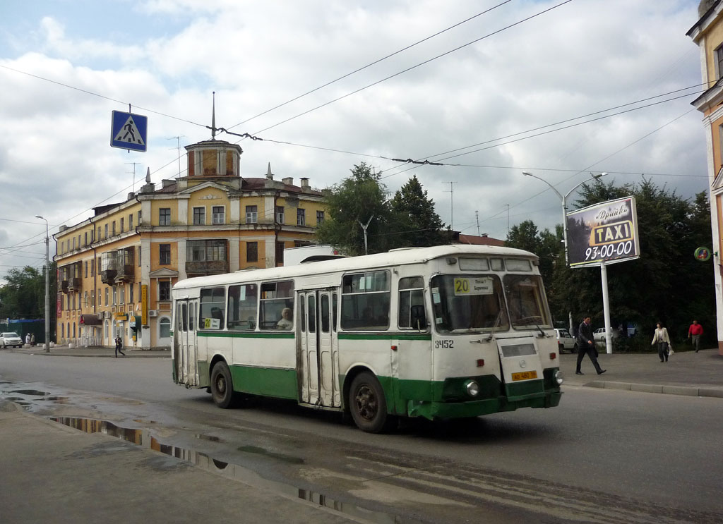 Пензенская область, ЛиАЗ-677М № 3452