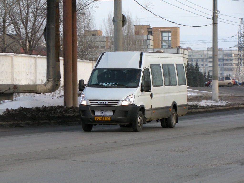 Самарская область, Росвэн-3275 (IVECO Daily 45С15) № ВО 482 63