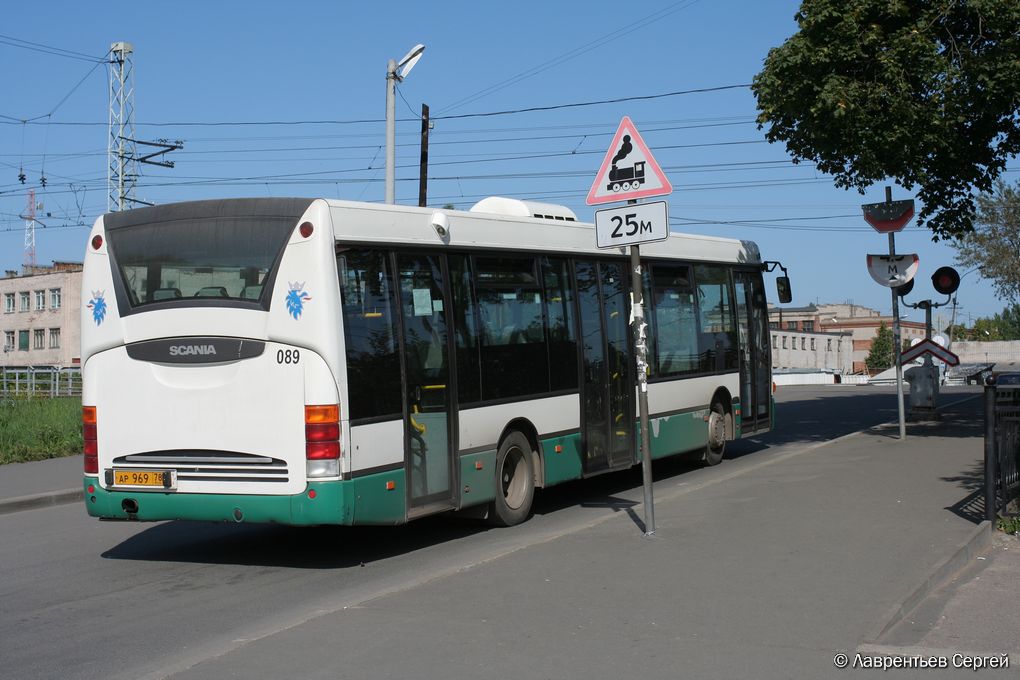 Санкт-Петербург, Scania OmniLink I (Скания-Питер) № n089