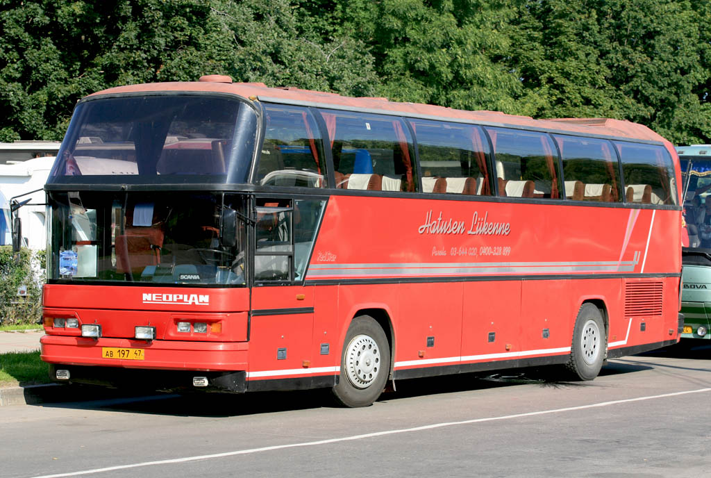 Ленинградская область, Neoplan N116 Cityliner № АВ 197 47