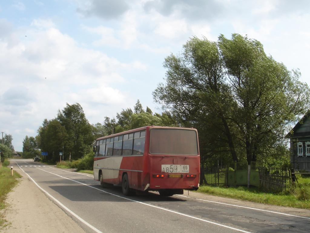 Тверская область, Ikarus 256.74 № АВ 597 69