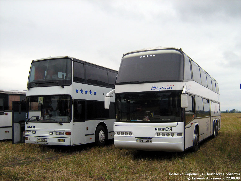 Одесская область, Neoplan N122/3 Skyliner № 430-04 ОВ