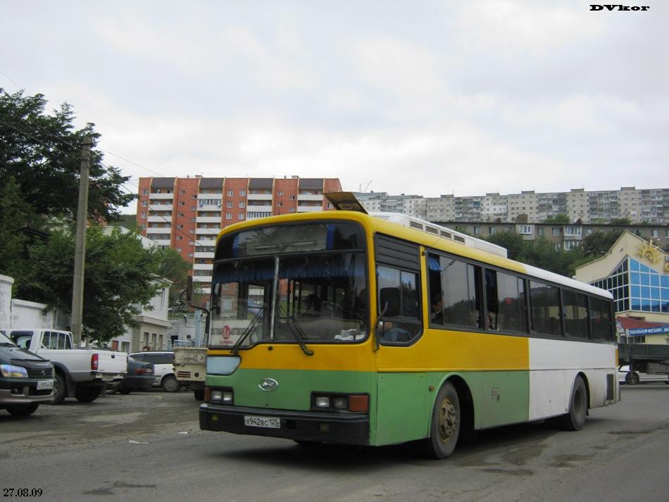 Приморский край, Hyundai AeroCity 540 № Х 942 ВС 125