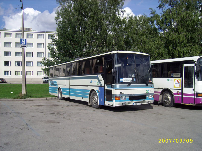 Эстония, Ajokki Express № 158