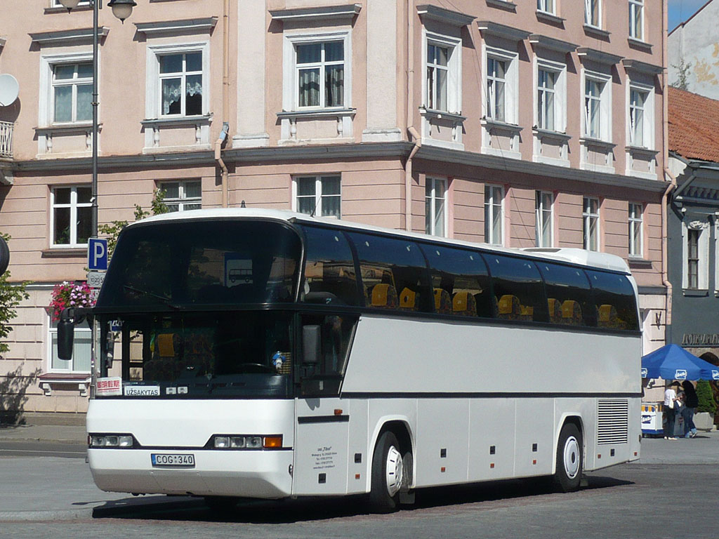 Литва, Neoplan N116 Cityliner № COG 340