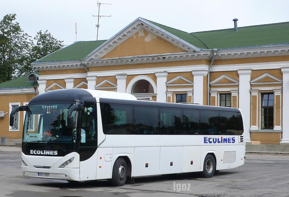 Латвия, Neoplan P23 N3516Ü Trendliner Ü № 112