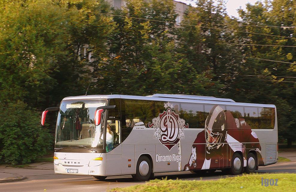 Латвия, Setra S417GT-HD № 175