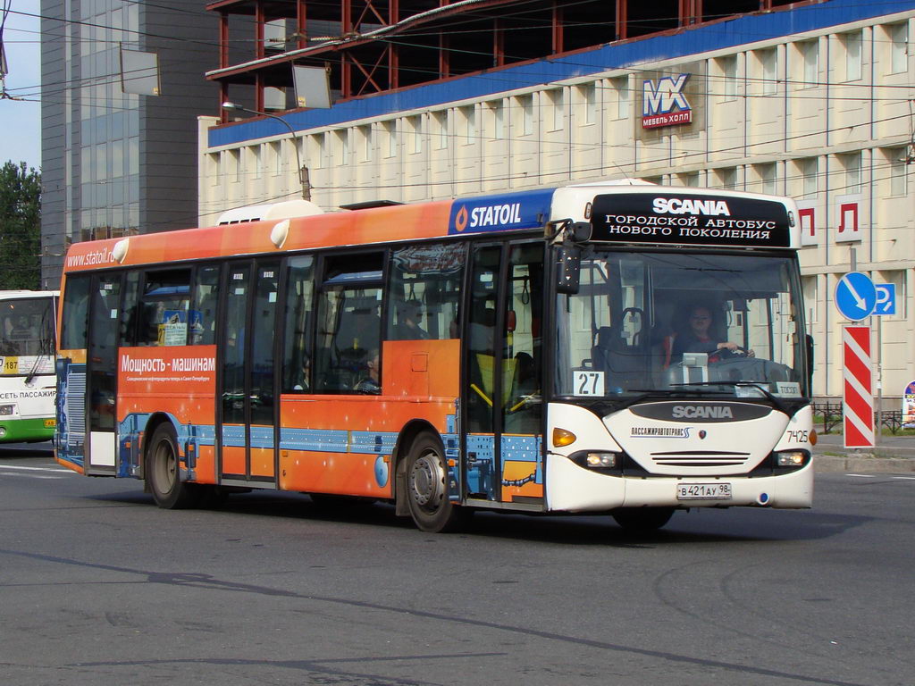 Санкт-Петербург, Scania OmniLink I (Скания-Питер) № 7425