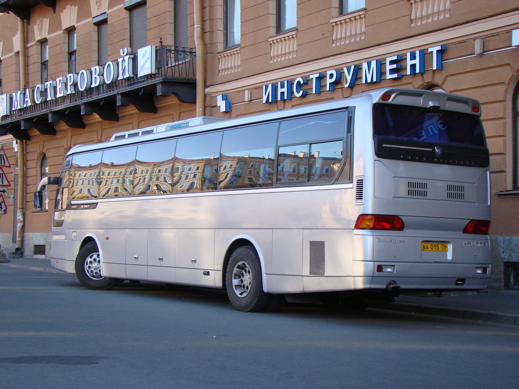 Санкт-Петербург, Hyundai AeroExpress Hi-Class № ВА 015 78