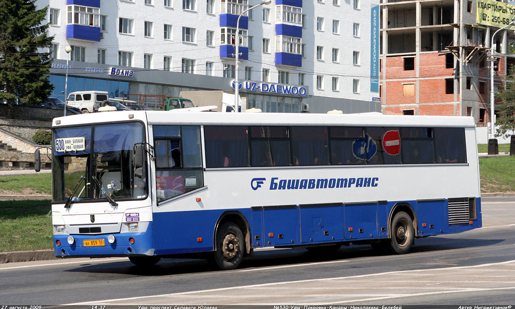 Baszkortostan, NefAZ-5299-10-17 Nr ВК 859 02