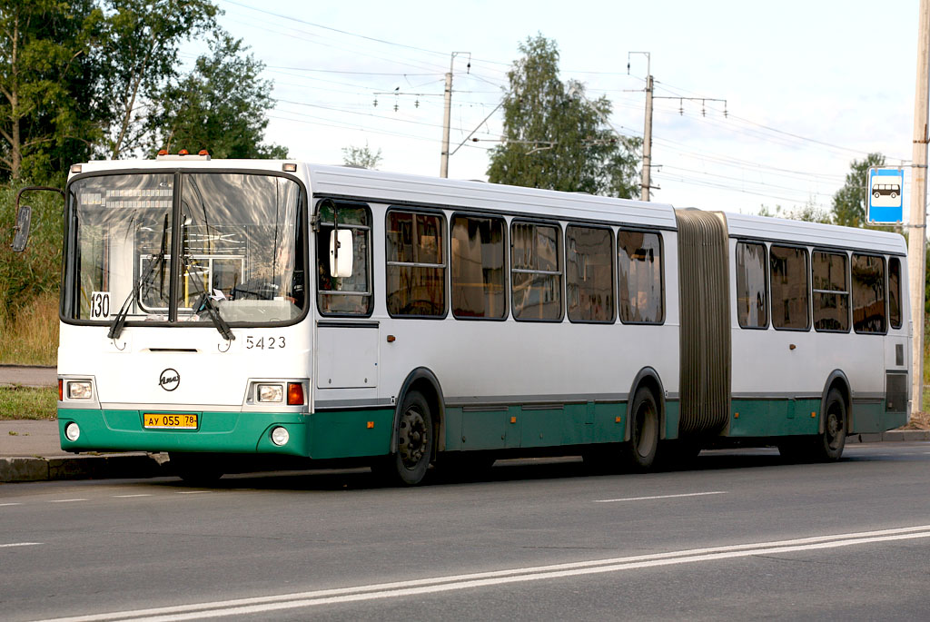 Санкт-Петербург, ЛиАЗ-6212.00 № 5423