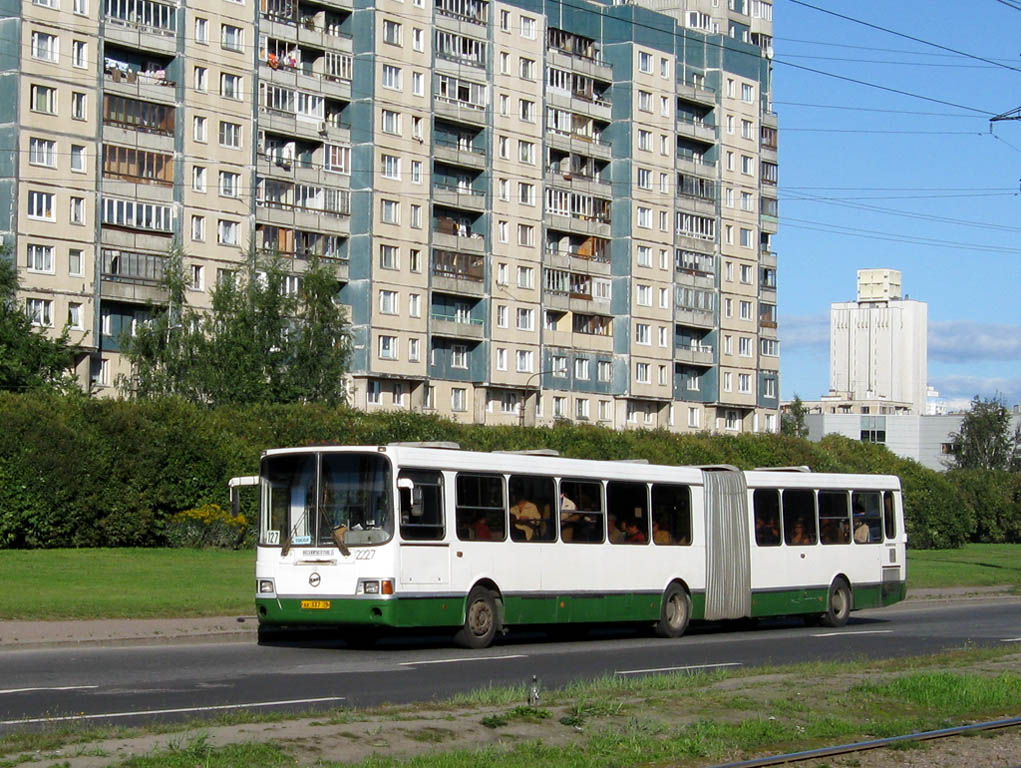 Санкт-Петербург, ЛиАЗ-6212.00 № 2227