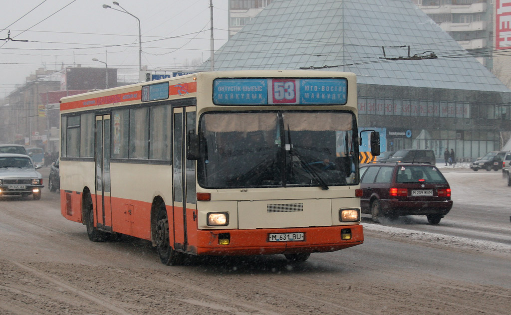 Карагандинская область, MAN 791 SL202 № M 631 BU