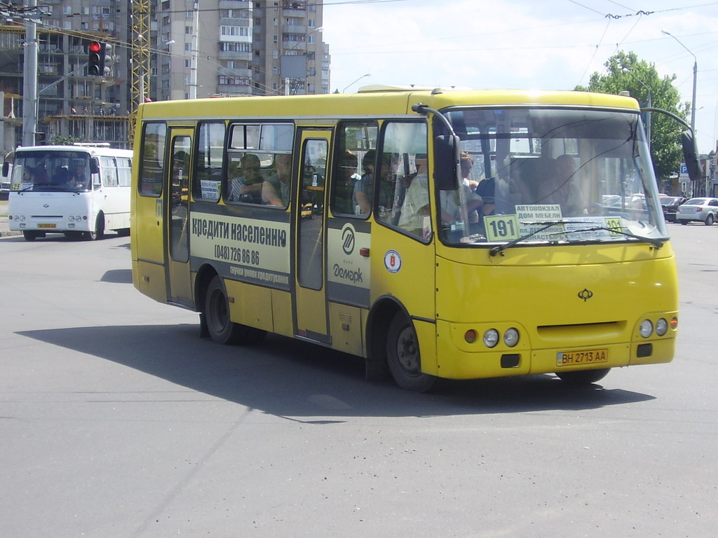 Одесская область, Богдан А09201 № BH 2713 AA