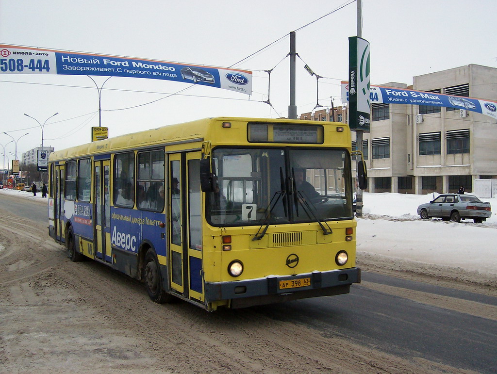 Самарская область, ЛиАЗ-5256.25 № АР 398 63