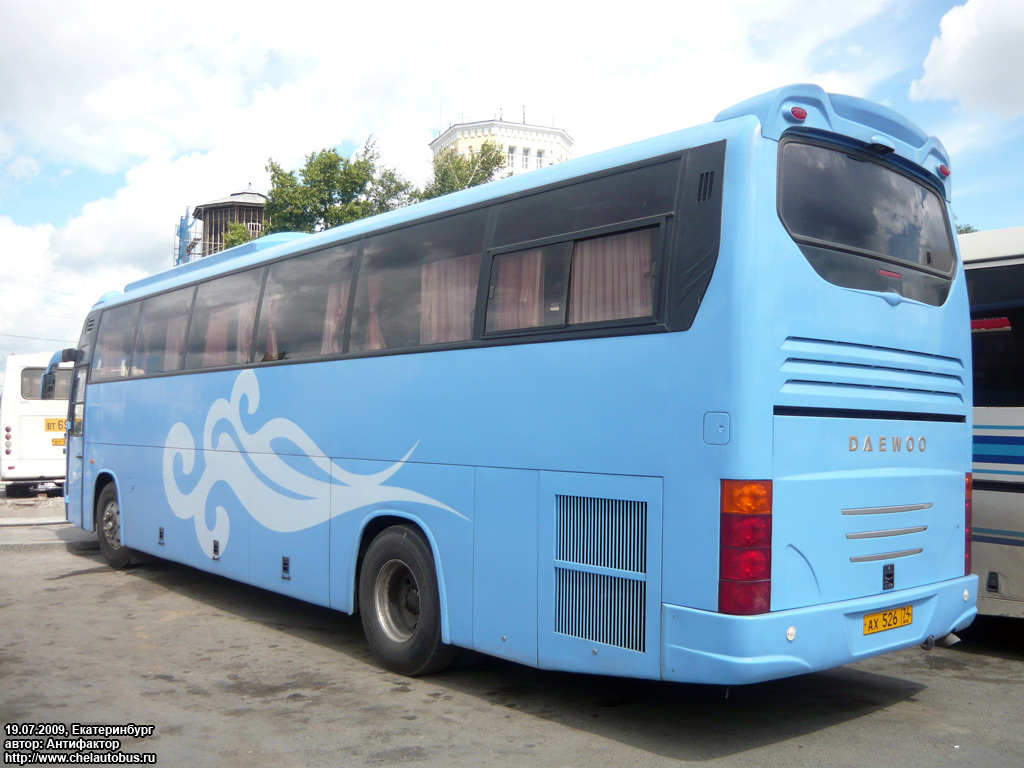 Челябинская область, Daewoo BH120SHD № АХ 526 74