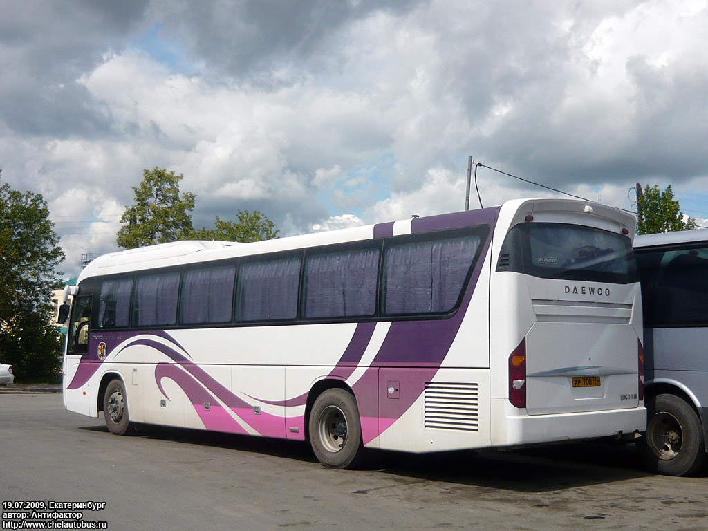 Челябинская область, Daewoo FX116 Cruising Arrow № АР 700 74