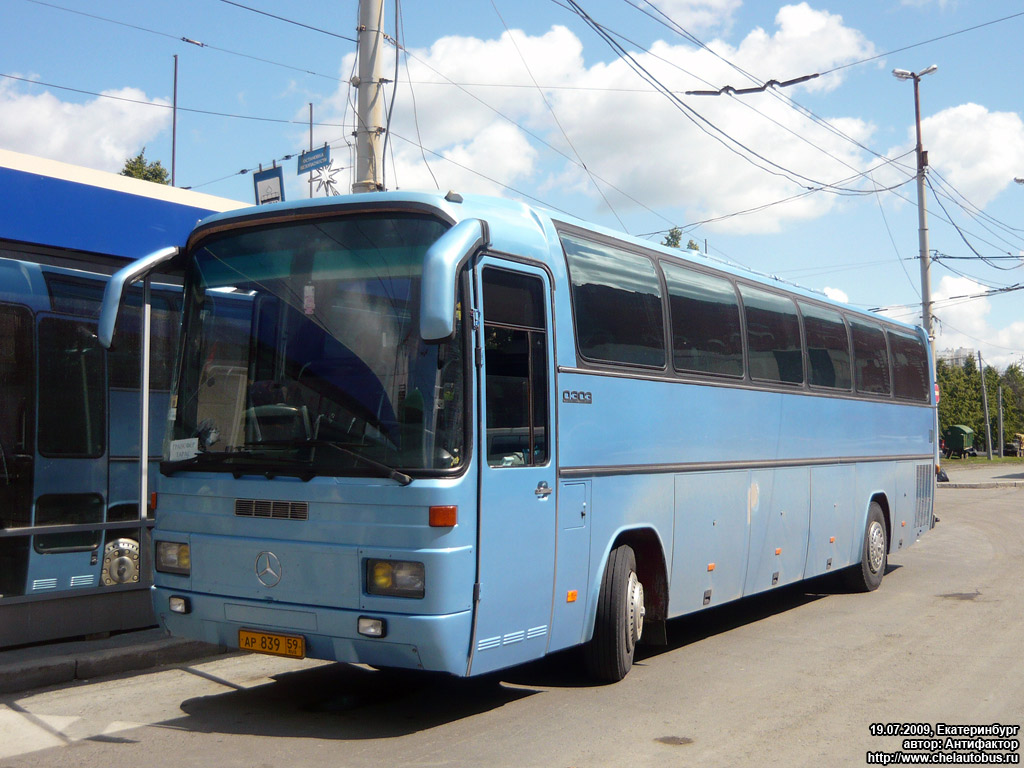 Пермский край, Mercedes-Benz O303-15RHD № АР 839 59