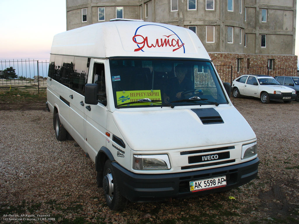 Республика Крым, IVECO TurboDaily 49-12 № AK 5598 AP