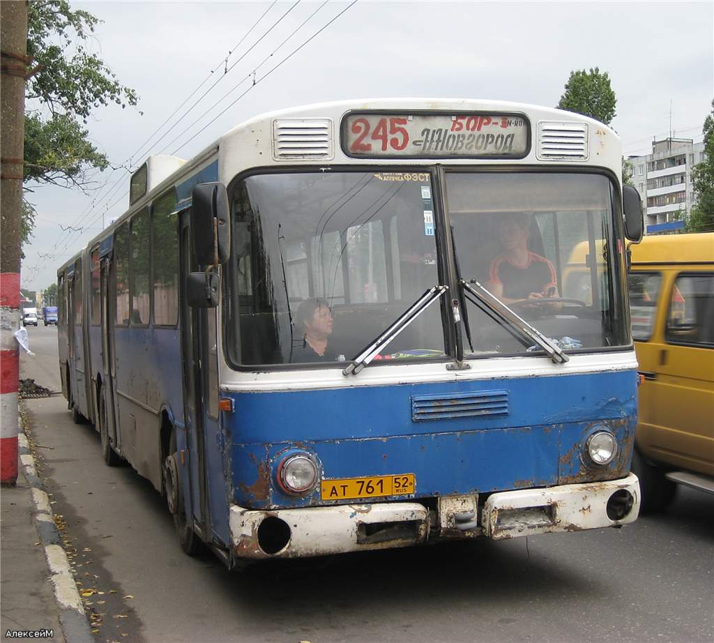 Нижегородская область, Mercedes-Benz O305G № АТ 761 52