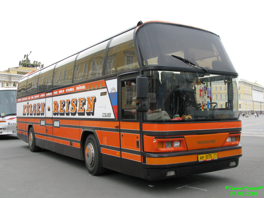 Тульская область, Neoplan N116 Cityliner № АР 075 71