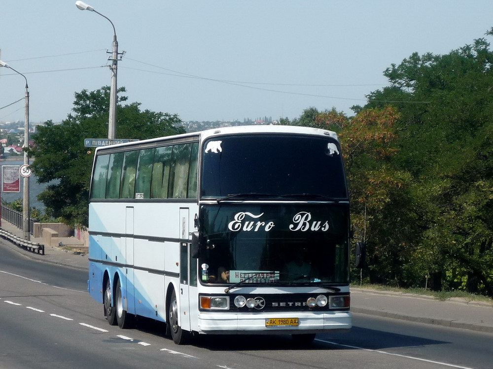 Республика Крым, Setra S216HDS № AK 1980 AA