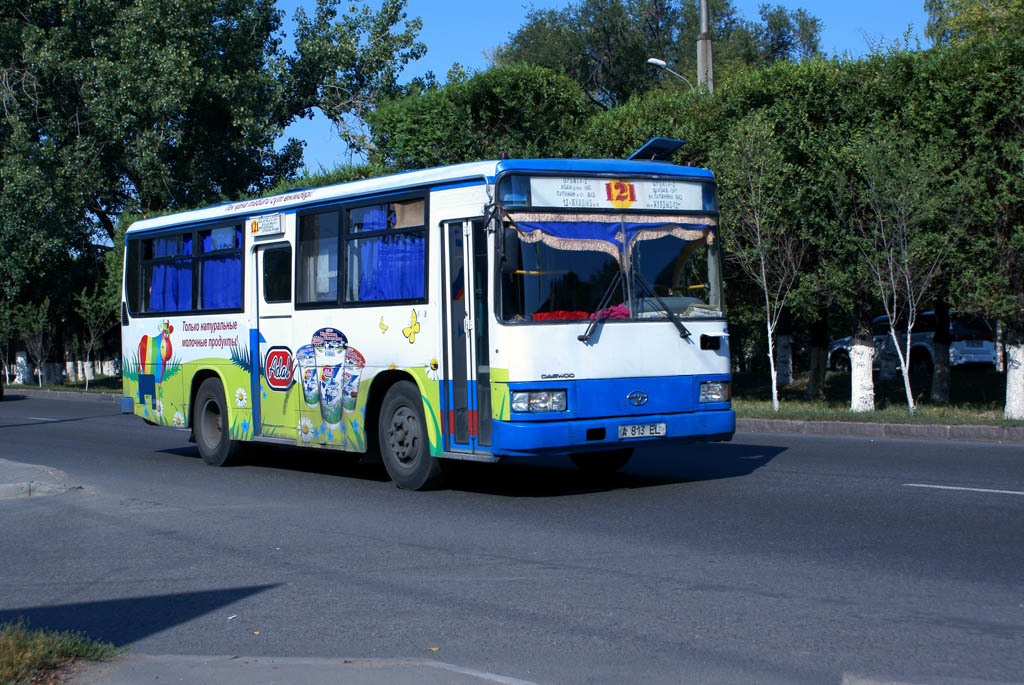 Алматы, Daewoo BS090 Royal Midi (Ulsan) № 1176