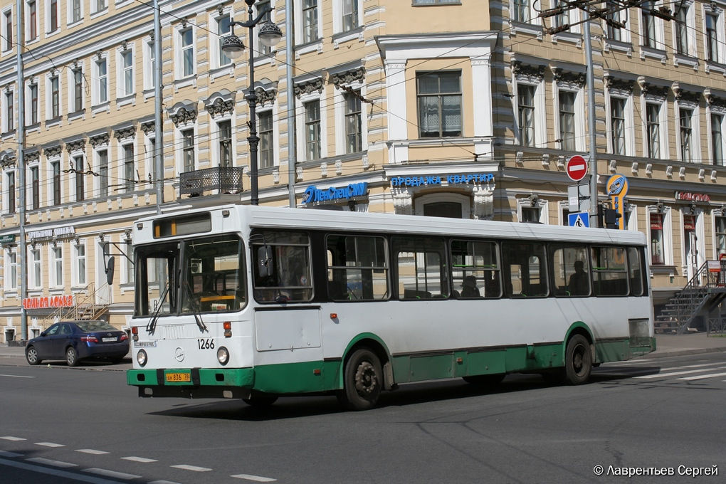 Санкт-Петербург, ЛиАЗ-5256.00 № 1266