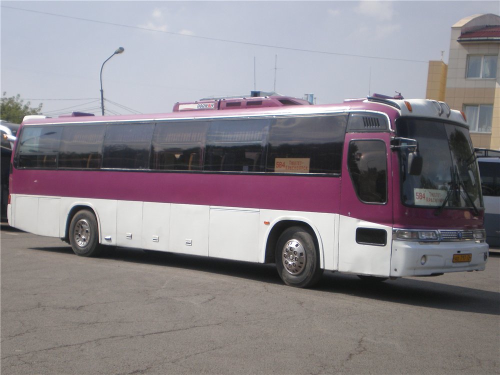 Автобус тюхтет ачинск. Asia Granbird, 1997.