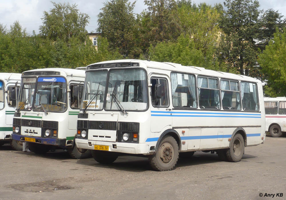 Нижегородская область, ПАЗ-32053 № АС 376 52