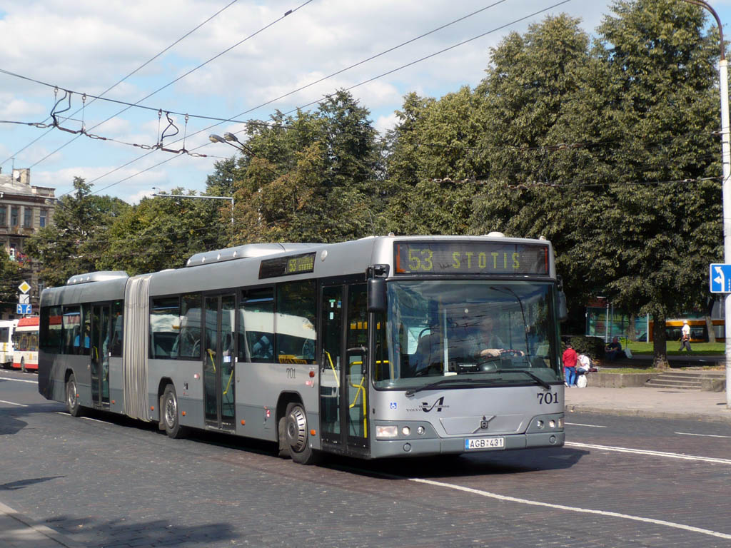 Литва, Volvo 7700A № 701