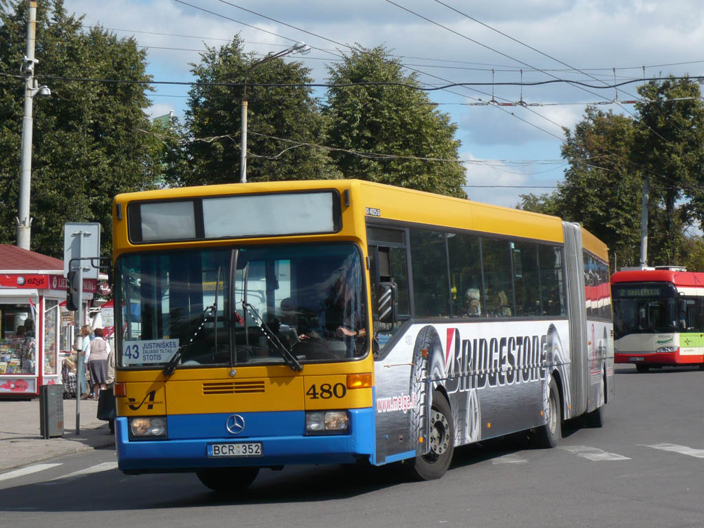 Litwa, Mercedes-Benz O405G Nr 480