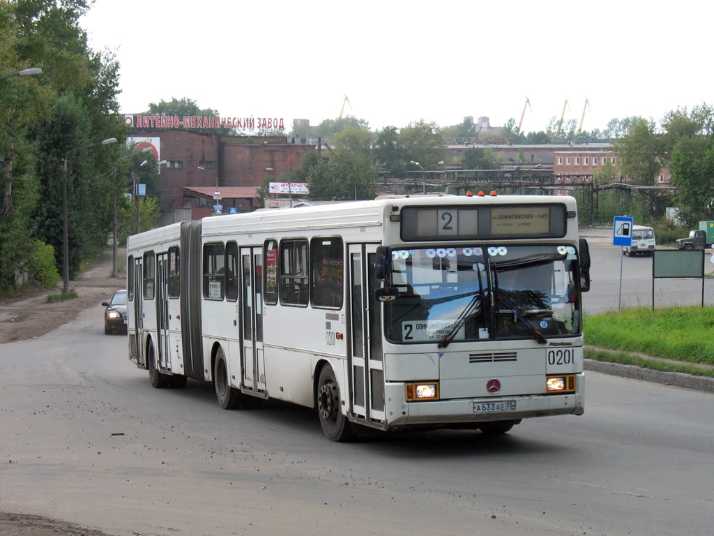 Вологодская область, ГолАЗ-АКА-6226 № 0201