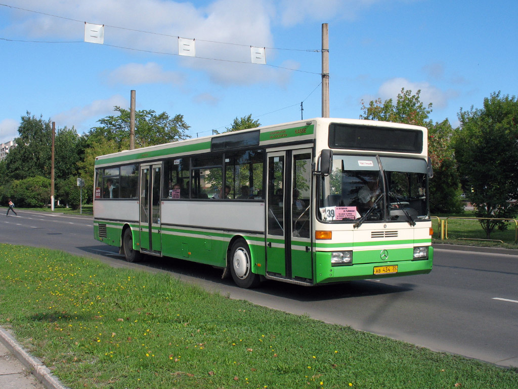 Obwód wołogodzki, Mercedes-Benz O405 Nr АВ 434 35