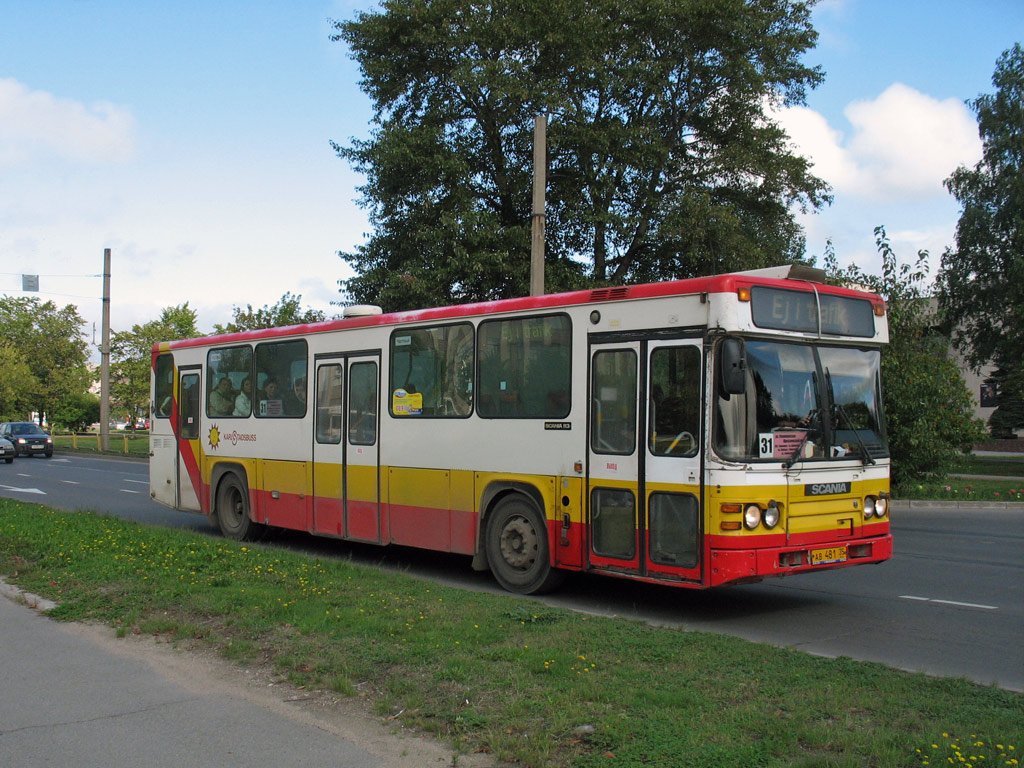 Вологодская область, Scania CN113CLB № АВ 481 35