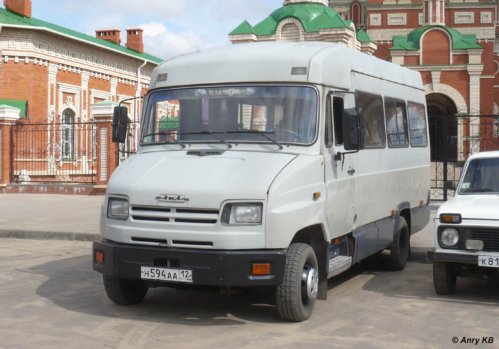 Марий Эл, ЗиЛ-3250.10 № Н 594 АА 12