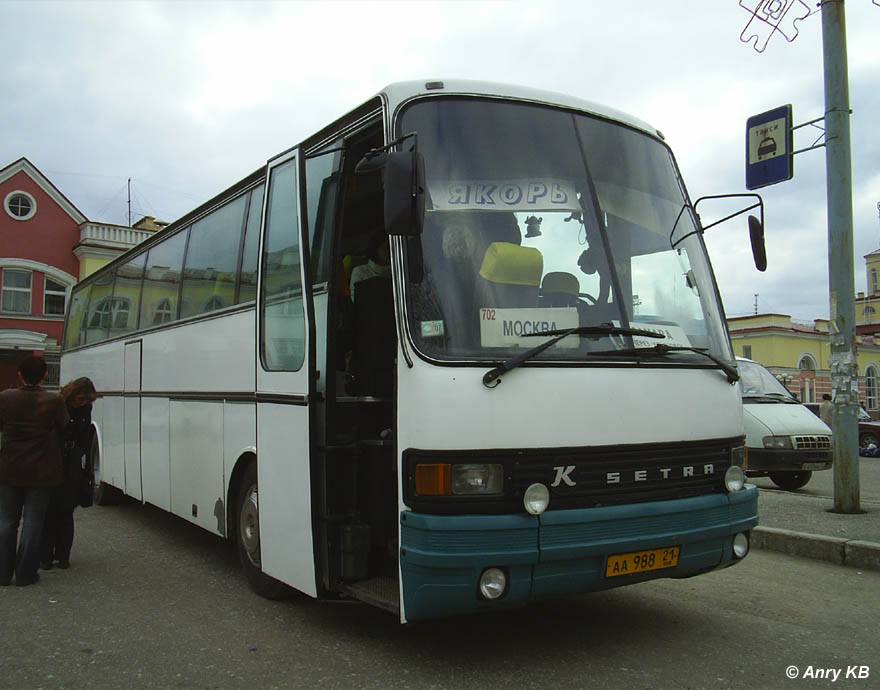 Чувашия, Setra S215HD № АА 988 21