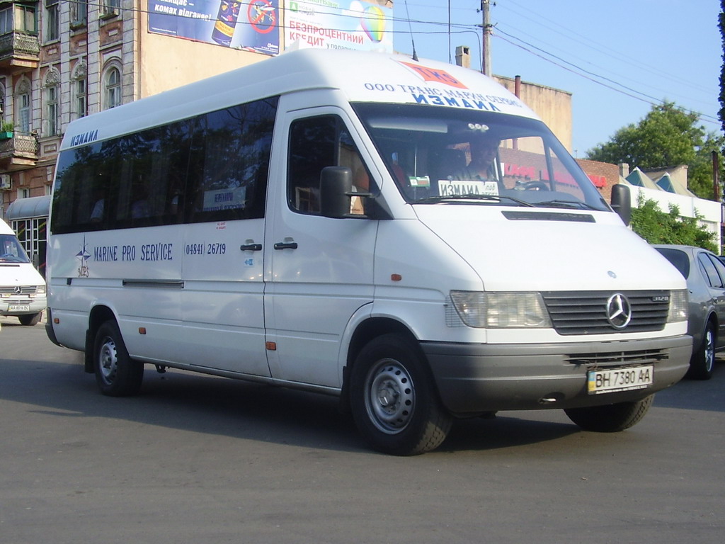 Одесская область, Mercedes-Benz Sprinter W903 312D № BH 7380 AA