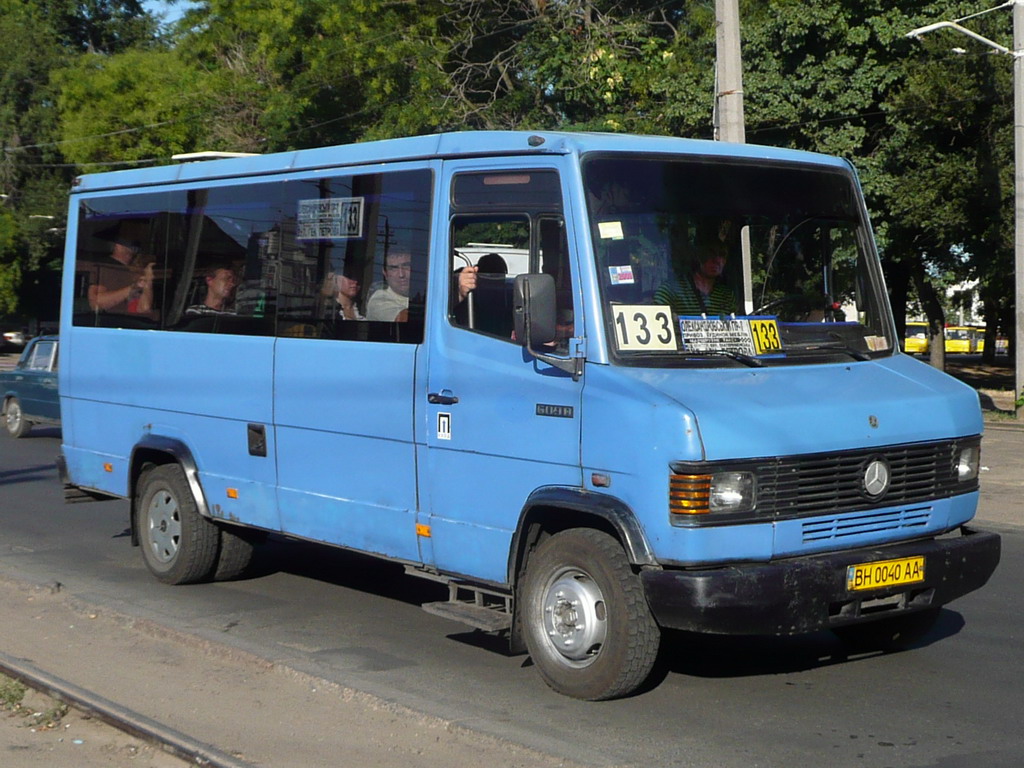 Одесская область, Mercedes-Benz T2 609D № 144