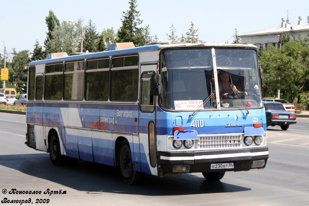 Волгоградская область, Ikarus 256.75 № 4110