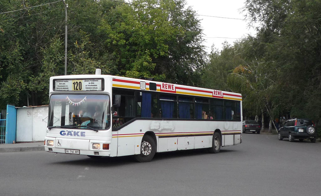 Алматы, MAN 899 NL202 (München) № A 746 AH