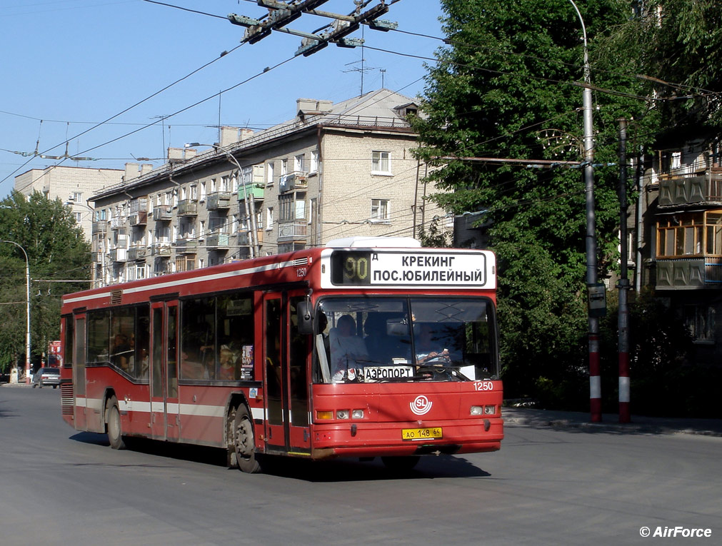 Саратовская область, Neoplan N4014NF № АО 148 64