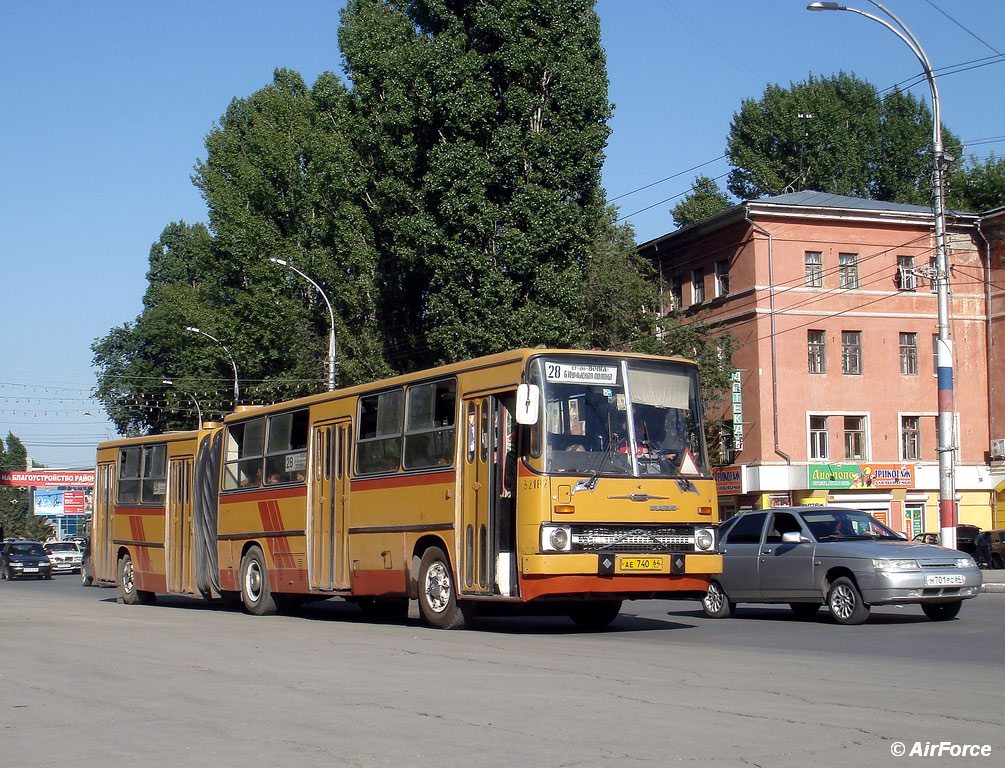 Саратовская область, Ikarus 280.33 № АЕ 740 64