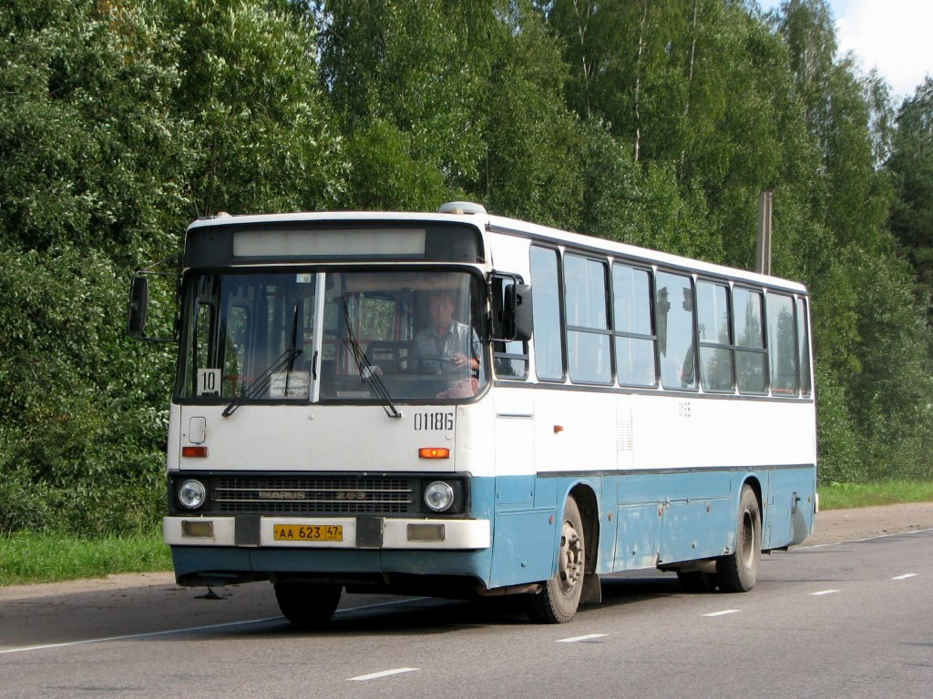 Ленинградская область, Ikarus 263.10 № 01186