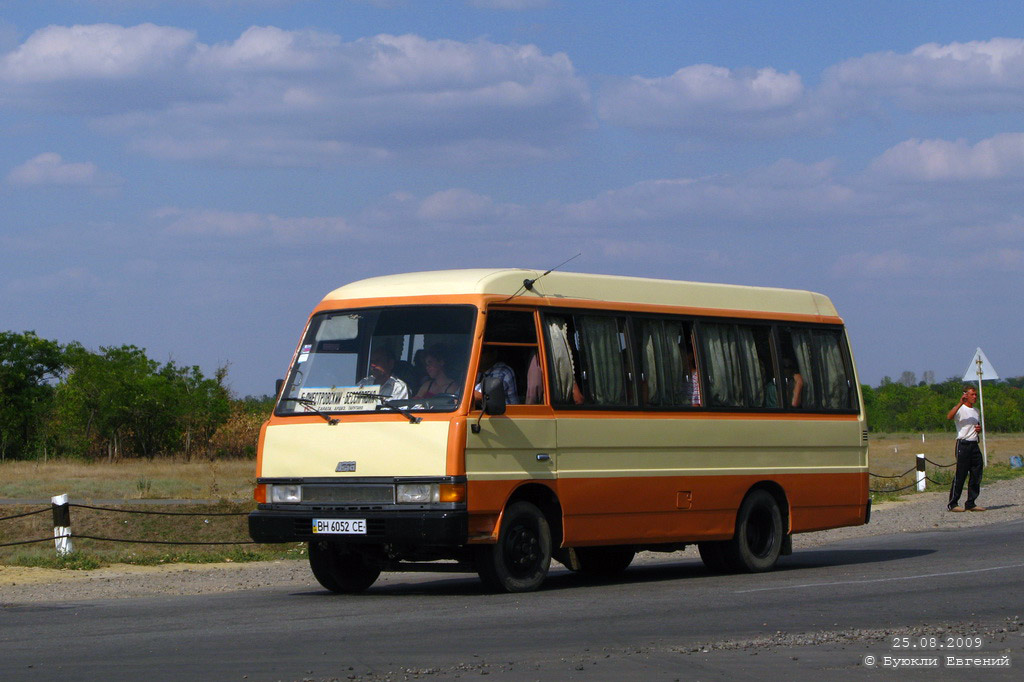 Одесская область, Asia AM815A Combi № BH 6052 CE